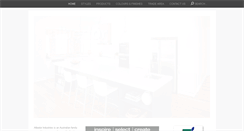 Desktop Screenshot of albedor.com.au